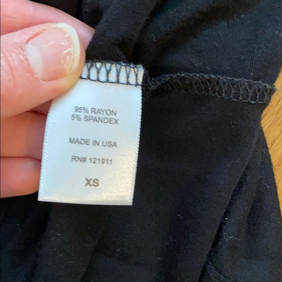 Shopbop LNA Black Cotton Long Sleeve Swing Dress - Picture 4 of 4